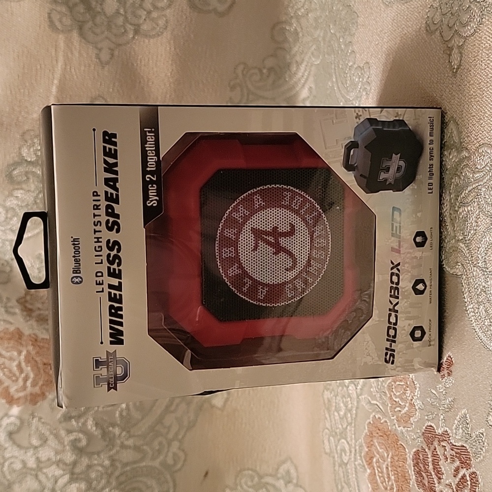 Alabama Crimson Tide LED Lightstrip Speaker